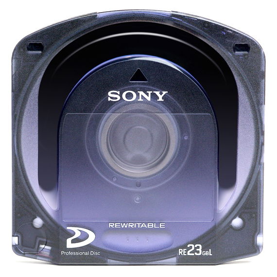 Sony Professional Disc XDCAM 23.3GB - PFD23A - Carton of 5