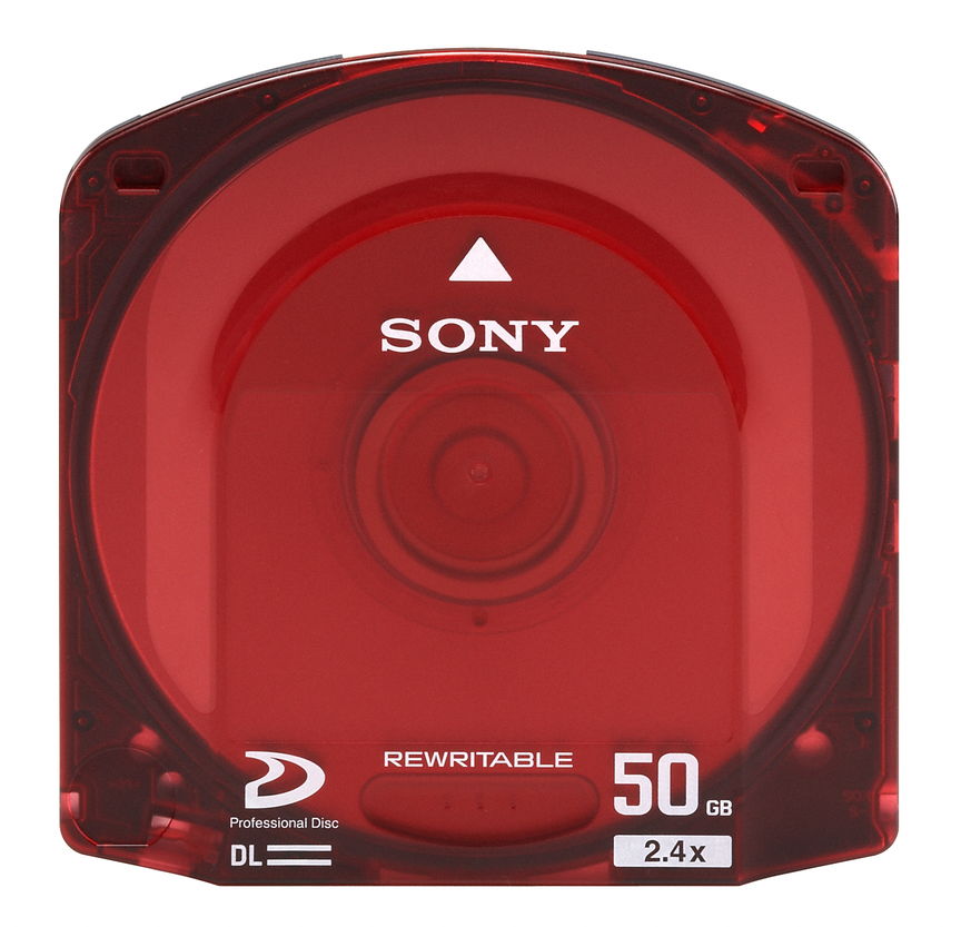 Sony XDCam 50GB Rewritable - Carton of 5