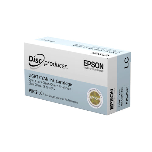 Light Cyan Ink Cartridge for Epson Discproducer