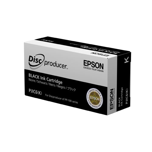 Black Ink Cartridge for Epson Discproducer