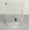 13" x 14" + 4â€- 4 Mil Anti-Static Gusseted Poly Bags / 750 per Carton