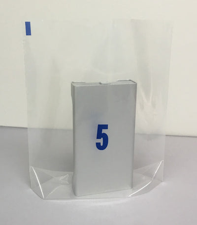 13" x 14" + 4â€- 4 Mil Anti-Static Gusseted Poly Bags / 750 per Carton