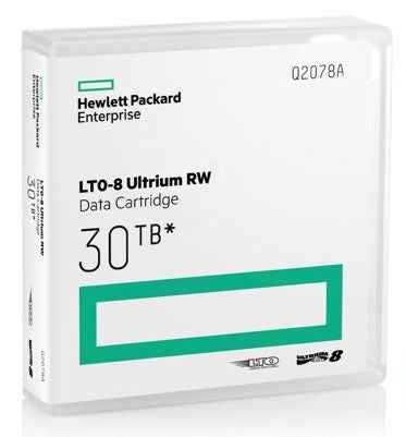 HP LTO Ultrium 8 - 12TB/30TB