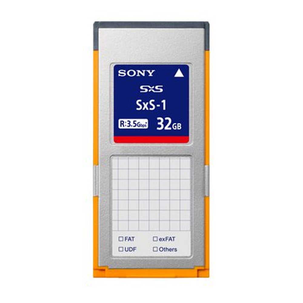 Sony 32GB SxS-1 Memory Card