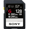 Sony 128GB Class 10 U3 UHS-II SDHC Memory Card - Carton of 5