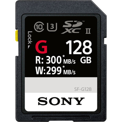 Sony 128GB Class 10 U3 UHS-II SDHC Memory Card - Carton of 5