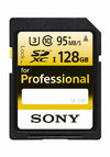 Sony 128GB Class 10 Professional SDXC Card, R95