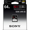 Sony 64GB Class 10 U3 UHS-II SDHC Memory Card - Carton of 5