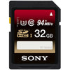 Sony 32GB Class 10 UHS-I SDHC Card, R94