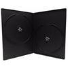 2 DVD Slim Case Full Sleeve Black - Carton of 200