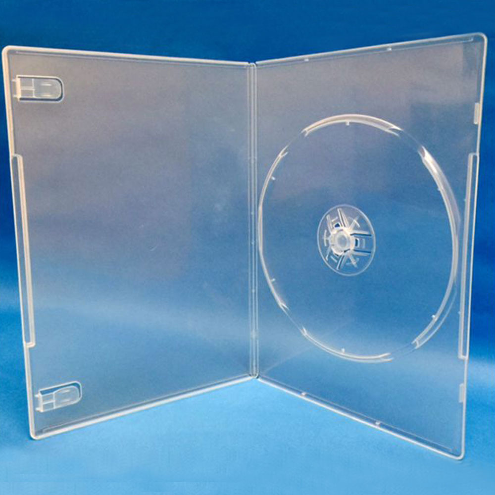 1 DVD Slim Case Full Sleeve Clear - Carton of 200