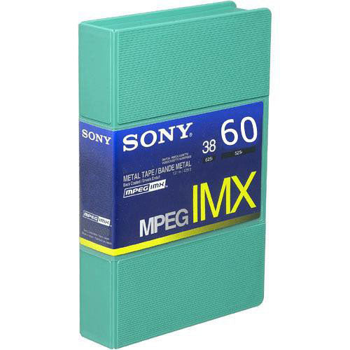 Sony 60 min MPEG IMX in Album