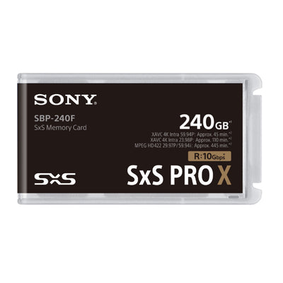 Sony 240GB SxS PRO+ F Series Memory Card