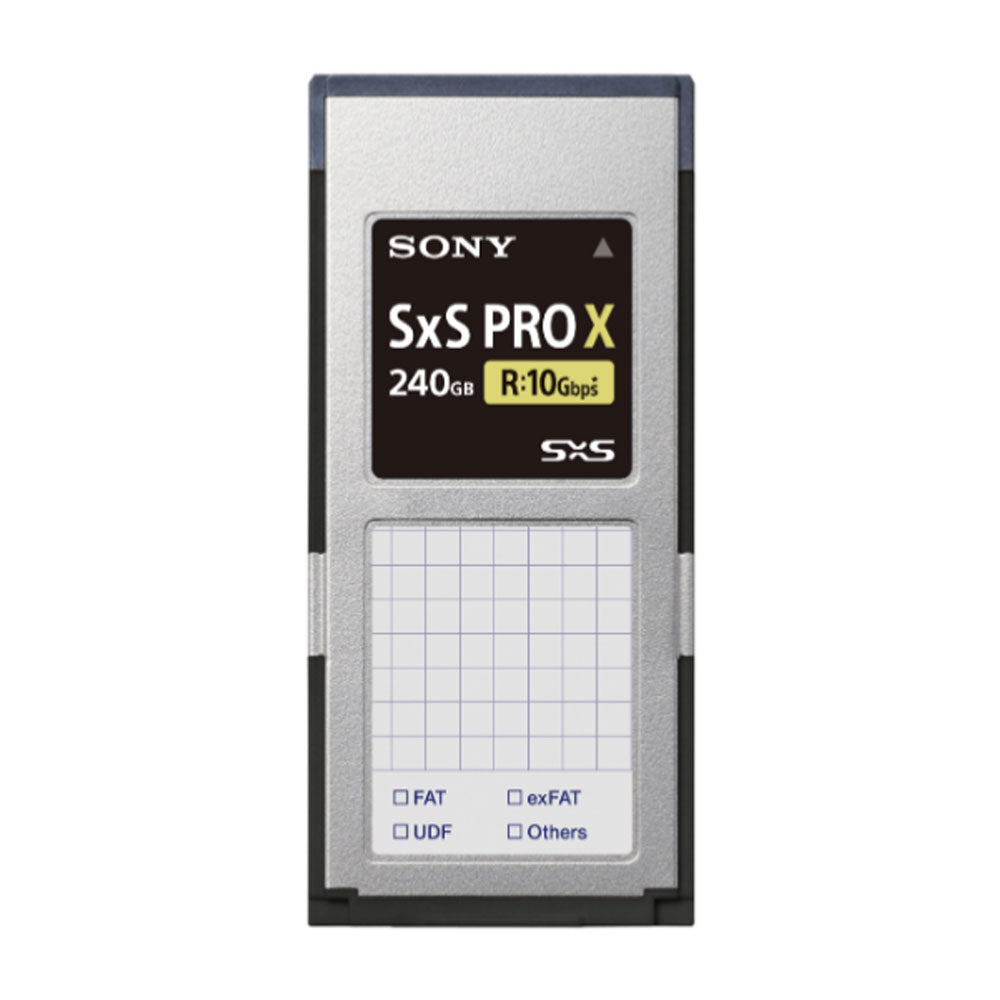 Sony 240GB SxS PRO+ F Series Memory Card