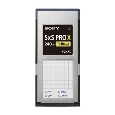 Sony 240GB SxS PRO+ F Series Memory Card