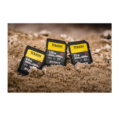 Sony 128GB TOUGH UHS-II SDHC Memory Card - Carton of 5