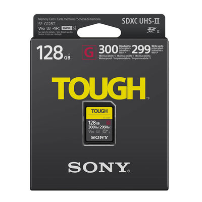 Sony 128GB TOUGH UHS-II SDHC Memory Card - Carton of 5