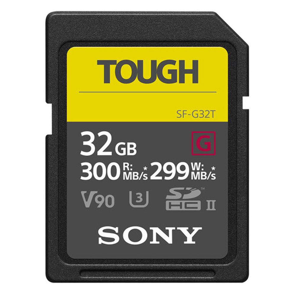 Sony 32GB TOUGH UHS-II SDHC Memory Card - Carton of 5