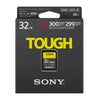 Sony 32GB TOUGH UHS-II SDHC Memory Card - Carton of 5