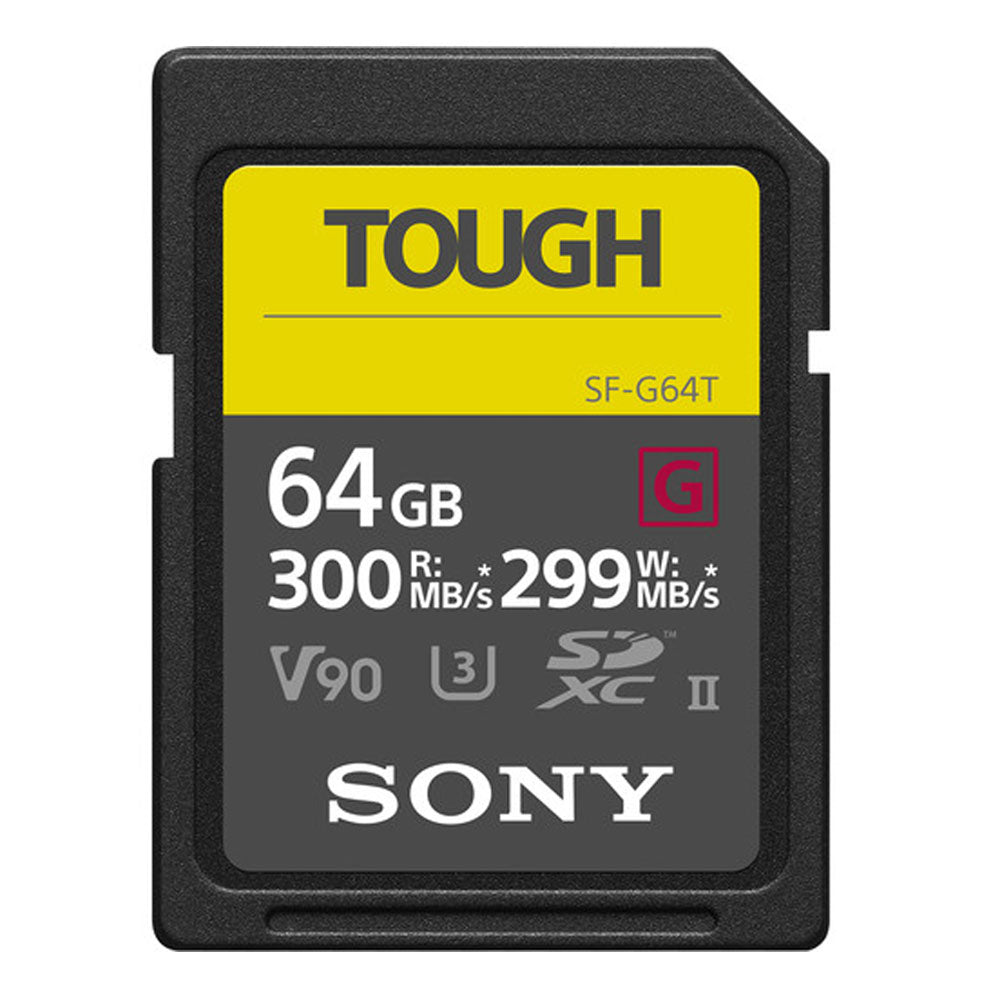 Sony 64GB TOUGH UHS-II SDHC Memory Card - Carton of 5