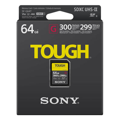 Sony 64GB TOUGH UHS-II SDHC Memory Card - Carton of 5