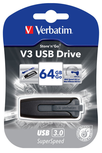 Verbatim 64GB Store n Go USB 3.0 Drive