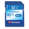 Verbatim 32GB Class 10 SD Card