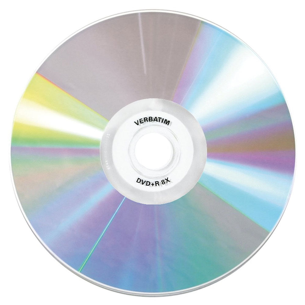 Verbatim 8X Shiny Silver DVD+R/50PK