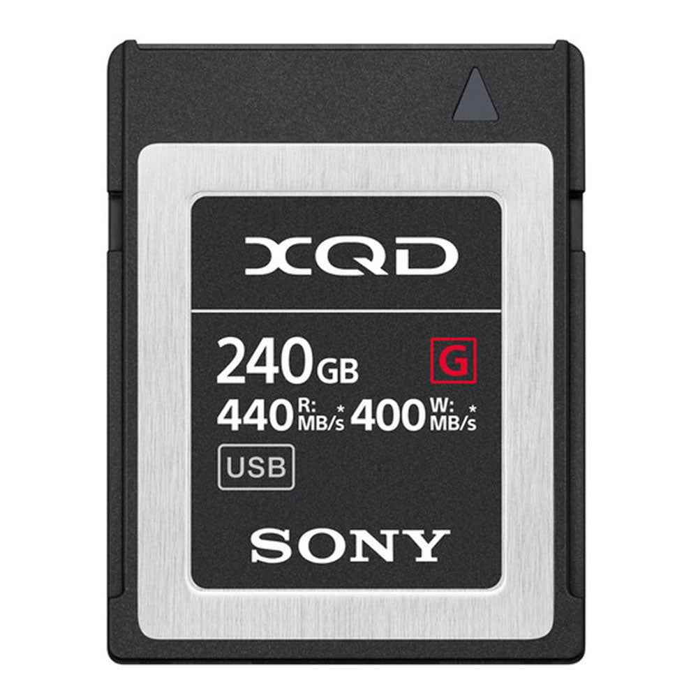 Sony 240GB XQD Memory Card